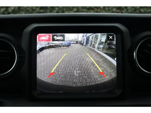 Jeep Wrangler Unlimited 4xe 380 Rubicon | TREKHAAK | VOOR + ACHTERCAMERA | DEALER OH! | BTW AUTO! | GEEN GRIJS ... ActivLease financial lease