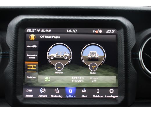 Jeep Wrangler Unlimited 4xe 380 Rubicon | TREKHAAK | VOOR + ACHTERCAMERA | DEALER OH! | BTW AUTO! | GEEN GRIJS ... ActivLease financial lease