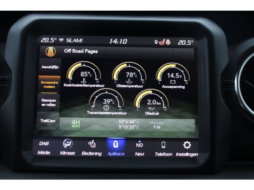 Jeep Wrangler Unlimited 4xe 380 Rubicon | TREKHAAK | VOOR + ACHTERCAMERA | DEALER OH! | BTW AUTO! | GEEN GRIJS ... ActivLease financial lease