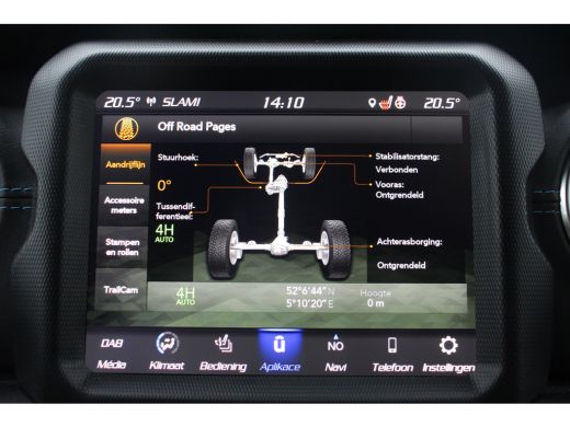 Jeep Wrangler Unlimited 4xe 380 Rubicon | TREKHAAK | VOOR + ACHTERCAMERA | DEALER OH! | BTW AUTO! | GEEN GRIJS ... ActivLease financial lease