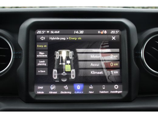 Jeep Wrangler Unlimited 4xe 380 Rubicon | TREKHAAK | VOOR + ACHTERCAMERA | DEALER OH! | BTW AUTO! | GEEN GRIJS ... ActivLease financial lease