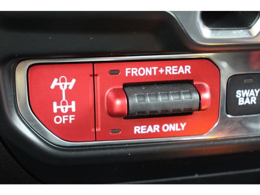 Jeep Wrangler Unlimited 4xe 380 Rubicon | TREKHAAK | VOOR + ACHTERCAMERA | DEALER OH! | BTW AUTO! | GEEN GRIJS ... ActivLease financial lease