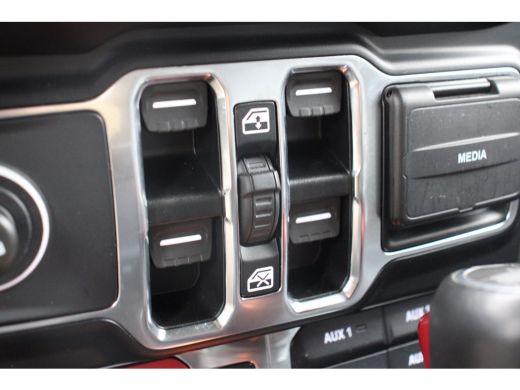 Jeep Wrangler Unlimited 4xe 380 Rubicon | TREKHAAK | VOOR + ACHTERCAMERA | DEALER OH! | BTW AUTO! | GEEN GRIJS ... ActivLease financial lease