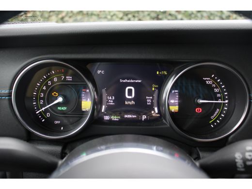 Jeep Wrangler Unlimited 4xe 380 Rubicon | TREKHAAK | VOOR + ACHTERCAMERA | DEALER OH! | BTW AUTO! | GEEN GRIJS ... ActivLease financial lease