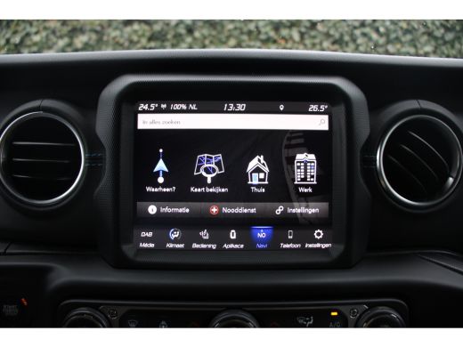 Jeep Wrangler Unlimited 4xe 380 Rubicon | TREKHAAK | VOOR + ACHTERCAMERA | DEALER OH! | BTW AUTO! | GEEN GRIJS ... ActivLease financial lease