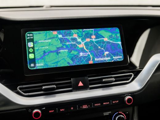 Kia Niro 1.6 GDi Hybrid DynamicLine Automaat (APPLE CARPLAY, GROOT NAVI, CAMERA, LEDER, SPORTSTOELEN, ADAP... ActivLease financial lease