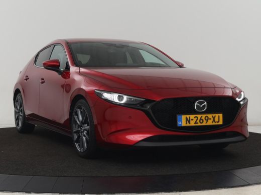 Mazda 3 2.0 e-SkyActiv-G Sportive | Head-Up | Stoelverwarming | Adaptive cruise | Camera | Carplay | Stuu... ActivLease financial lease