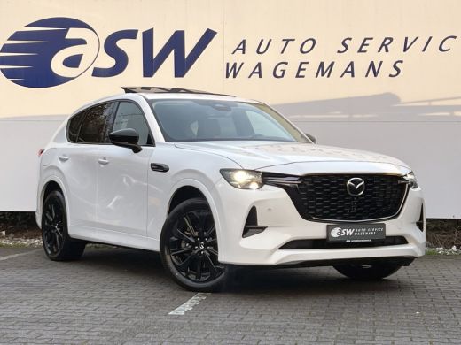 Mazda CX-60 2.5 e-SkyActiv PHEV Homura | Pano | Memery | Bose | ACC | 360 Camera ActivLease financial lease