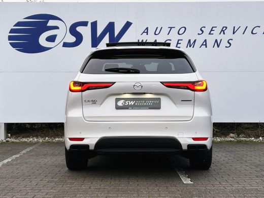 Mazda CX-60 2.5 e-SkyActiv PHEV Homura | Pano | Memery | Bose | ACC | 360 Camera ActivLease financial lease