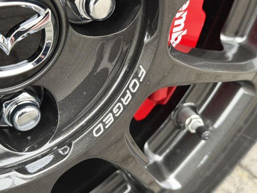 Mazda MX-5 1.5 SkyActiv-G 132 Homura Recaro Interieur | Brembo Remsysteem voor ActivLease financial lease