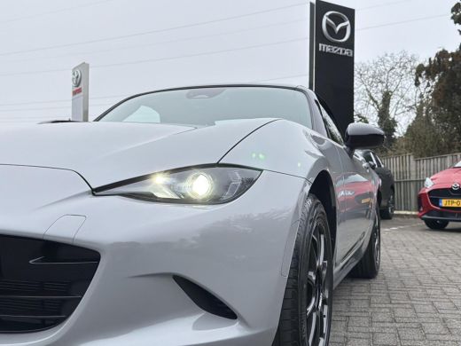 Mazda MX-5 1.5 SkyActiv-G 132 Homura Recaro Interieur | Brembo Remsysteem voor ActivLease financial lease