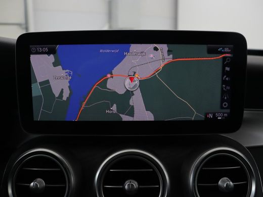 Mercedes-Benz C-Klasse 160 AMG Limited | Stoelverwarming | Leder/Alcantara | Camera | Carplay | Digital Cockpit | Naviga... ActivLease financial lease