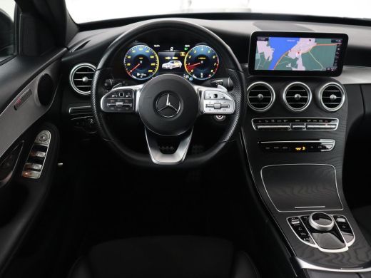 Mercedes-Benz C-Klasse 160 AMG Limited | Stoelverwarming | Leder/Alcantara | Camera | Carplay | Digital Cockpit | Naviga... ActivLease financial lease