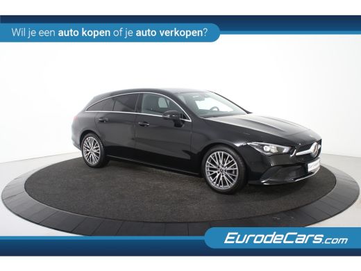 Mercedes-Benz CLA 180 Shooting Brake *1ste Eigenaar*Leer*Camera* ActivLease financial lease