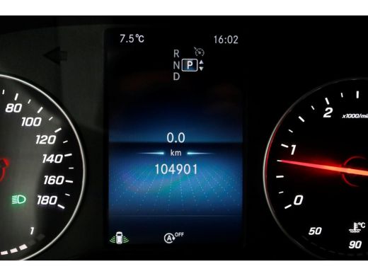 Mercedes-Benz Sprinter 316 CDI 163pk E6 L2H2 7G Automaat Navi/Camera/Laadklep 500kg 06-2019 ActivLease financial lease