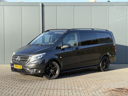 Mercedes-Benz Vito 114 CDI AUT / DUBBELE CABINE / L2H1 / 1e EIG. / ECC / CRUISE / CAMERA / LED / TREKHAAK / ACHTERKLEP ActivLease financial lease