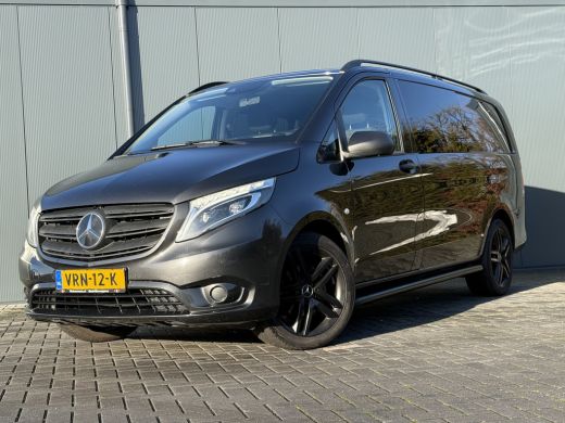Mercedes-Benz Vito 114 CDI AUT / DUBBELE CABINE / L2H1 / 1e EIG. / ECC / CRUISE / CAMERA / LED / TREKHAAK / ACHTERKLEP ActivLease financial lease