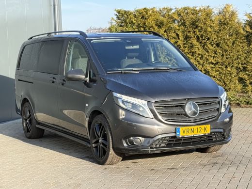 Mercedes-Benz Vito 114 CDI AUT / DUBBELE CABINE / L2H1 / 1e EIG. / ECC / CRUISE / CAMERA / LED / TREKHAAK / ACHTERKLEP ActivLease financial lease