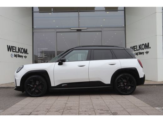 Mini Aceman SE / John Cooper Works / Pakket M / 18" John Cooper Works Slide Spoke blackhttps://wheelerdelta.a... ActivLease financial lease