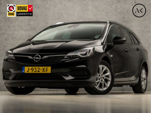 Opel Astra Sports Tourer 1.2 Elegance Sport (APPLE CARPLAY, GROOT NAVI, MATRIX LED KOPLAMPEN, KEYLESS, CAMER...