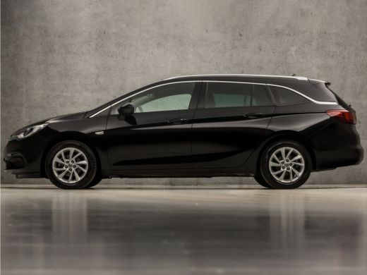 Opel Astra Sports Tourer 1.2 Elegance Sport (APPLE CARPLAY, GROOT NAVI, MATRIX LED KOPLAMPEN, KEYLESS, CAMER... ActivLease financial lease