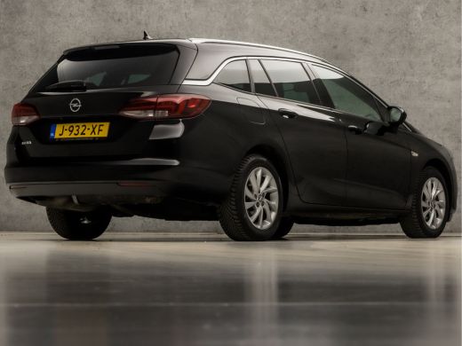Opel Astra Sports Tourer 1.2 Elegance Sport (APPLE CARPLAY, GROOT NAVI, MATRIX LED KOPLAMPEN, KEYLESS, CAMER... ActivLease financial lease