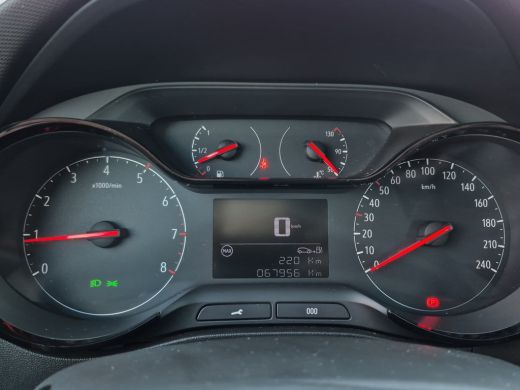 Opel Crossland X 1.2 Turbo Edition | Cruise control | Lederen stuurwiel | Lichtmetalen velgen 16" ActivLease financial lease