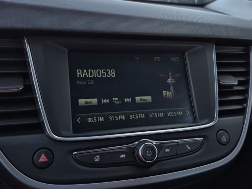 Opel Crossland X 1.2 Turbo Edition | Cruise control | Lederen stuurwiel | Lichtmetalen velgen 16" ActivLease financial lease