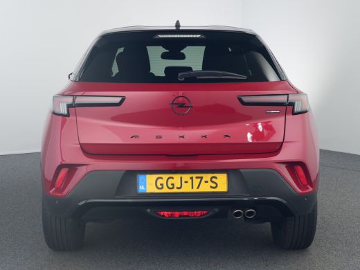 Opel Mokka 1.2 Turbo Hybrid GS | AUTOMAAT | MASSAGE STOELEN | CRUISE CONTROLE | ACHTERUITRIJCAMERA | PARKEER... ActivLease financial lease