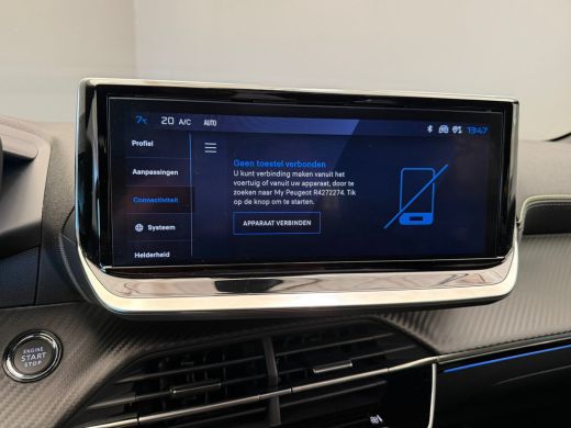 Peugeot 208 Hybrid 100 e-DCS6 GT Climate | Cruise | Pano | Apple Carplay/Android Auto | ActivLease financial lease