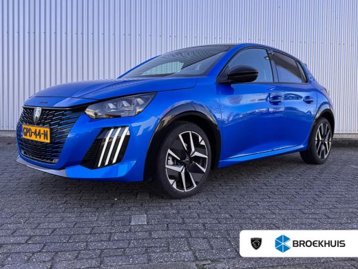Peugeot 208 Hybrid 100PK e-DCS6 GT Automaat | Panoramadak | Camera | Sfeerverlichting | Draadloze Apple Carpl...