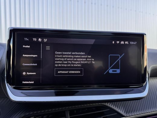 Peugeot 208 Hybrid 100PK e-DCS6 GT Automaat | Panoramadak | Camera | Sfeerverlichting | Draadloze Apple Carpl... ActivLease financial lease