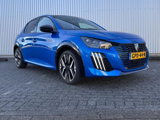 Peugeot 208 Hybrid 100PK e-DCS6 GT Automaat | Panoramadak | Camera | Sfeerverlichting | Draadloze Apple Carpl... ActivLease financial lease