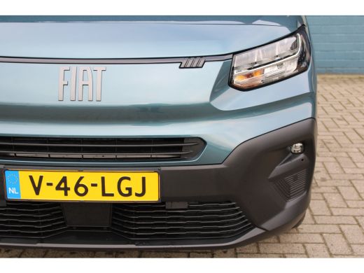 Fiat E-Dobl&ograve; 50 kWh 3-ZITS | DRAADLOOS CARPLAY | NAVI 10" | RIJKLAARPRIJS!! ActivLease financial lease