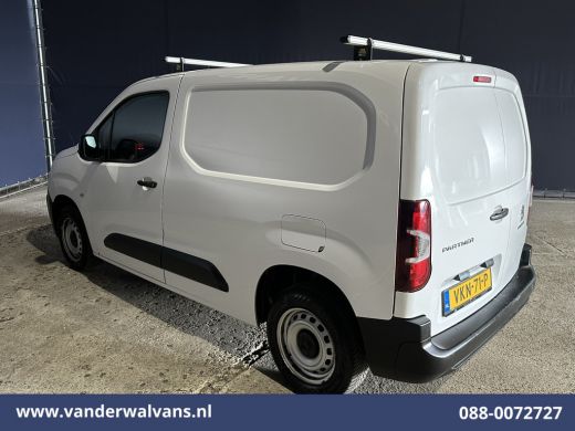 Peugeot Partner 1.5 BlueHDI L1H1 Euro6 Airco | Dakdragers | zijdeur ActivLease financial lease