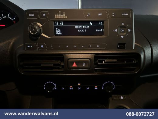 Peugeot Partner 1.5 BlueHDI L1H1 Euro6 Airco | Dakdragers | zijdeur ActivLease financial lease