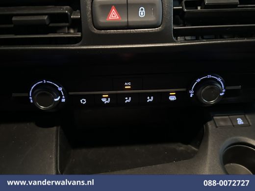 Peugeot Partner 1.5 BlueHDI L1H1 Euro6 Airco | Dakdragers | zijdeur ActivLease financial lease