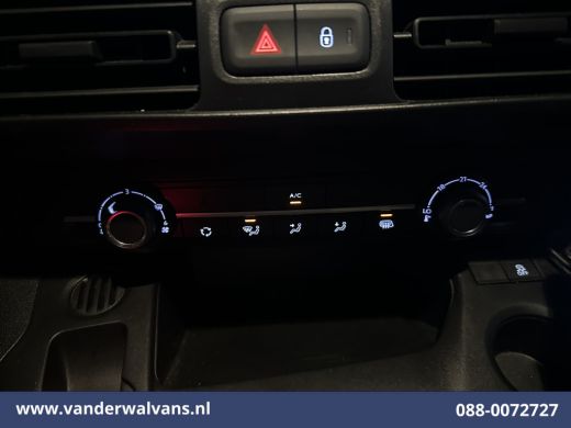 Peugeot Partner 1.6 BlueHDI 100pk L1H1 Euro6 Airco | Apple Carplay | Trekhaak Cruisecontrol, Android Auto, Parkee... ActivLease financial lease