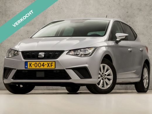 Seat Ibiza 1.0 TSI Sport (APPLE CARPLAY, GROOT NAVI, CLIMATE, CAMERA, SPORTSTOELEN, GETINT GLAS, PARKEERSENS...