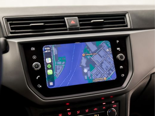 Seat Ibiza 1.0 TSI Sport (APPLE CARPLAY, GROOT NAVI, CLIMATE, CAMERA, SPORTSTOELEN, GETINT GLAS, PARKEERSENS... ActivLease financial lease