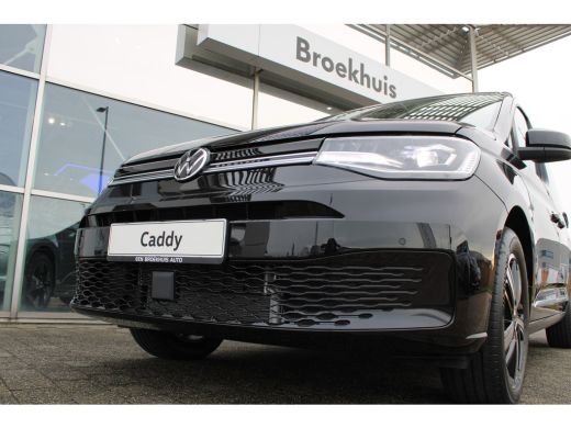 Volkswagen Caddy 1.5 TSI Hybride Style | Trekhaak | Full LED | Navi | Adaptive Cruise | 5-zits | Alarm ActivLease financial lease