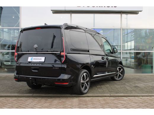 Volkswagen Caddy 1.5 TSI Hybride Style | Trekhaak | Full LED | Navi | Adaptive Cruise | 5-zits | Alarm ActivLease financial lease
