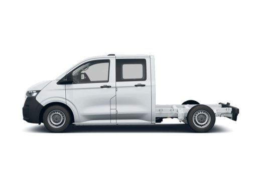 Volkswagen e-Transporter 34 218 pk AUT. 4-Motion CHASSIS DUBBELE CABINE, Kipper opbouw, ACC, LED koplampen, Navigatie ActivLease financial lease