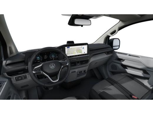 Volkswagen e-Transporter 34 218 pk AUT. 4-Motion CHASSIS DUBBELE CABINE, Kipper opbouw, ACC, LED koplampen, Navigatie ActivLease financial lease