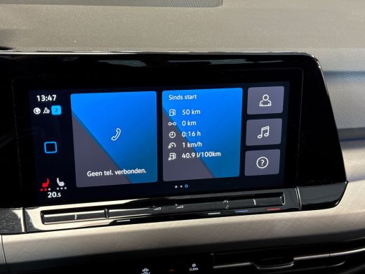 Volkswagen Golf 1.0 110pk eTSI Life Business Achteruitrijcamera | Parkeersensoren voor en achter | Adaptive cruis... ActivLease financial lease