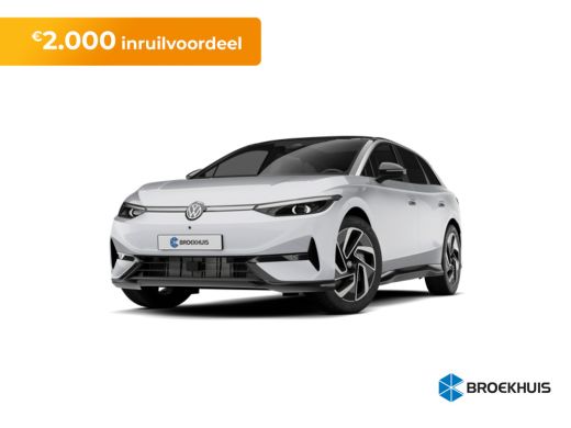 Volkswagen ID.7 Limited Edition | Achterbank in ongelijke delen neerklapbaar incl. middenarmsteun en doorlaadmoge...
