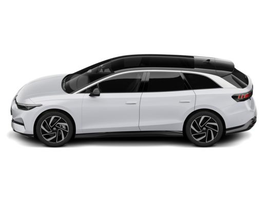 Volkswagen ID.7 Limited Edition | Achterbank in ongelijke delen neerklapbaar incl. middenarmsteun en doorlaadmoge... ActivLease financial lease