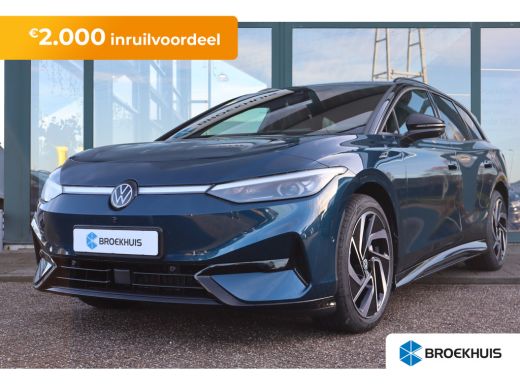 Volkswagen ID.7 Pro Limited Edition | Achterbank in ongelijke delen neerklapbaar incl. middenarmsteun en doorlaad...