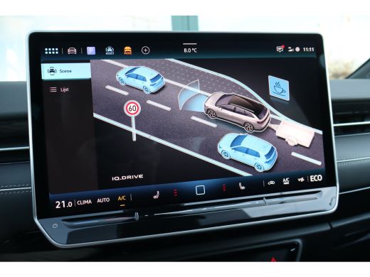 Volkswagen ID.7 Pro Limited Edition | Achterbank in ongelijke delen neerklapbaar incl. middenarmsteun en doorlaad... ActivLease financial lease