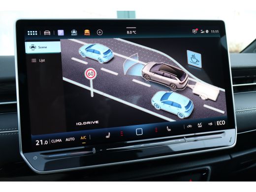 Volkswagen ID.7 Pro Limited Edition | Achterbank in ongelijke delen neerklapbaar incl. middenarmsteun en doorlaad... ActivLease financial lease